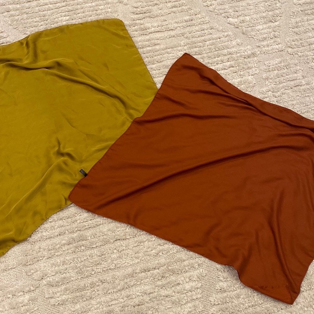 Madewell Scarf x 2